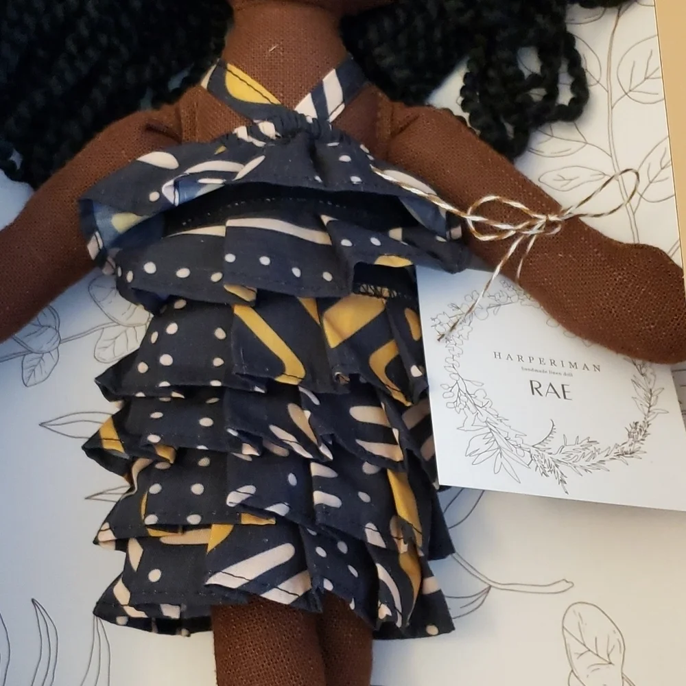 Harperiman quinn doll